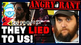 Angry Rant: CDPR KNOWINGLY Lied About Cyberpunk 2077 Performance On PS4 & XBOX