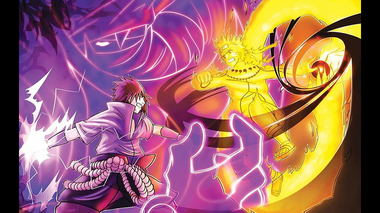 Naruto vs sasuke 😈💯🔥