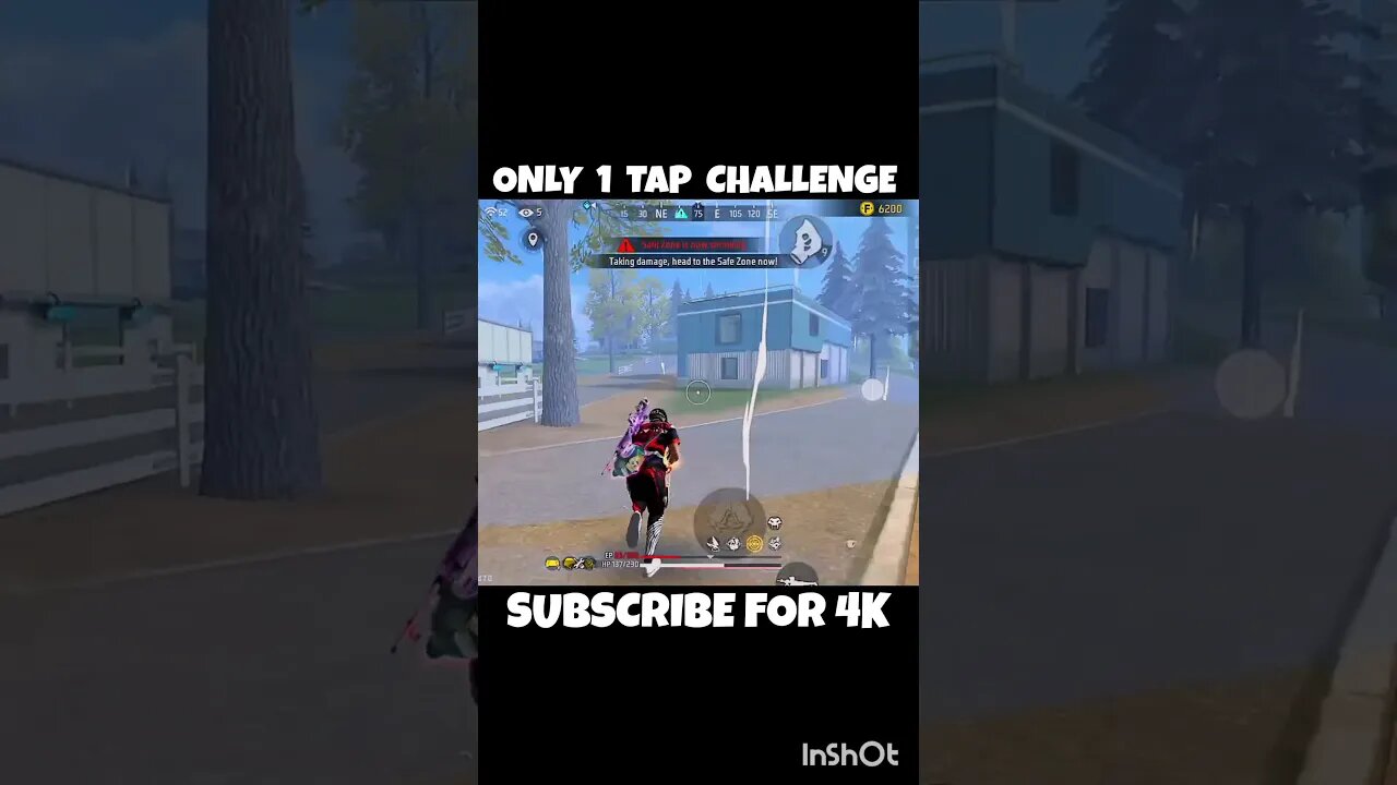 Last enemy 🥵 only one tap 🙄 challenge 🔥 subscribe bhi kar do #shorts #freefire #ffshorts #fkgritik