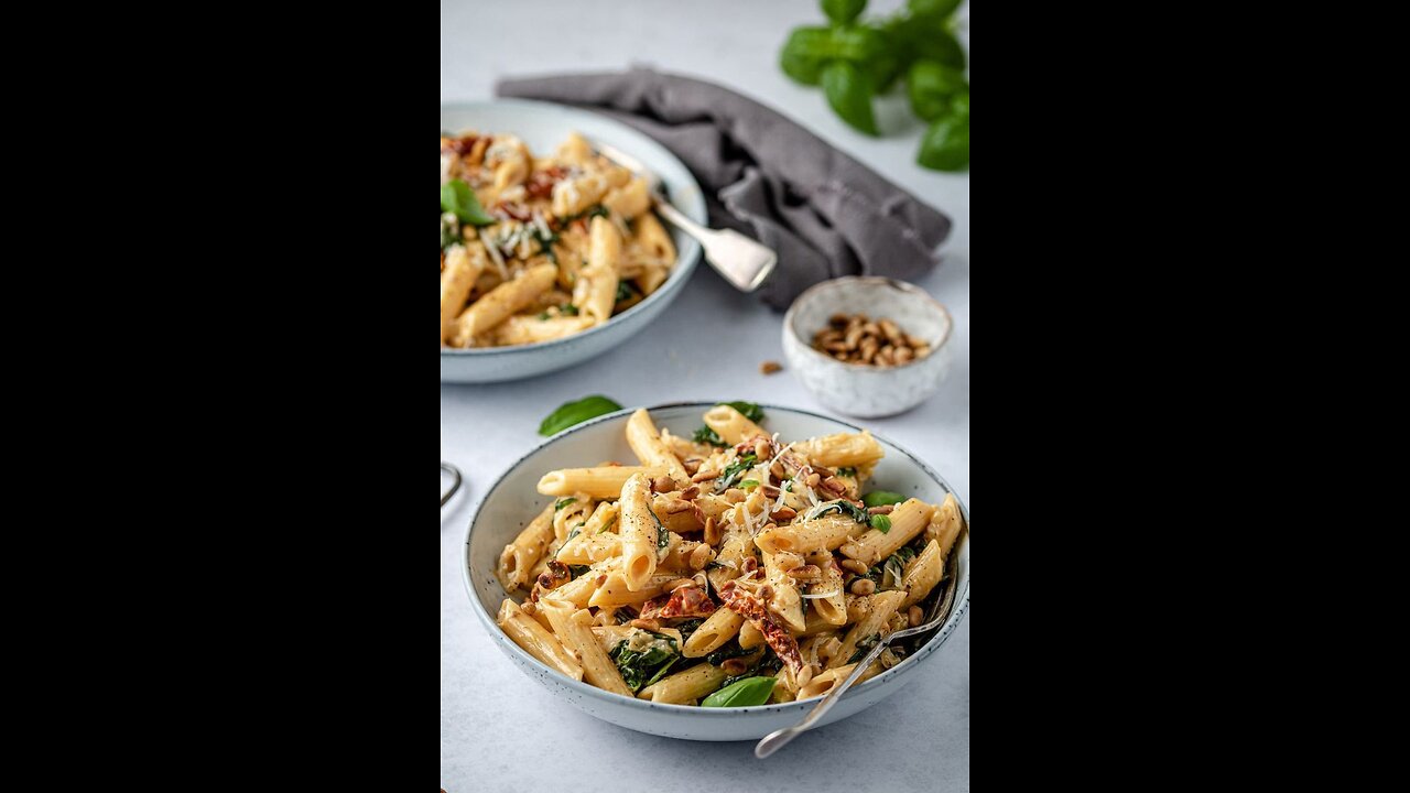 A Quick And Delicious Creamiest Sun-Dry Tomatoes Pasta Dinner Recipe