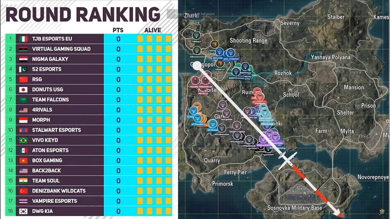 BGMI LIVE PMWI 2022 SOUL #India Day1 match 2,3,4Miramar,Sanhok,Erangel