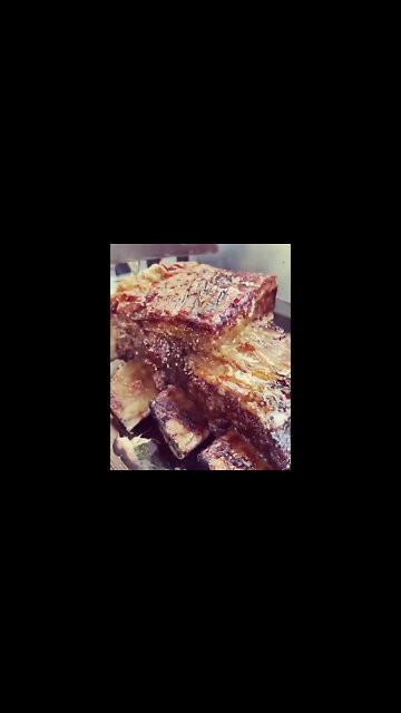 Dinosaur rib | @carneboiverde on IG 🐲🍖🤘🏼 #shorts #beefrib