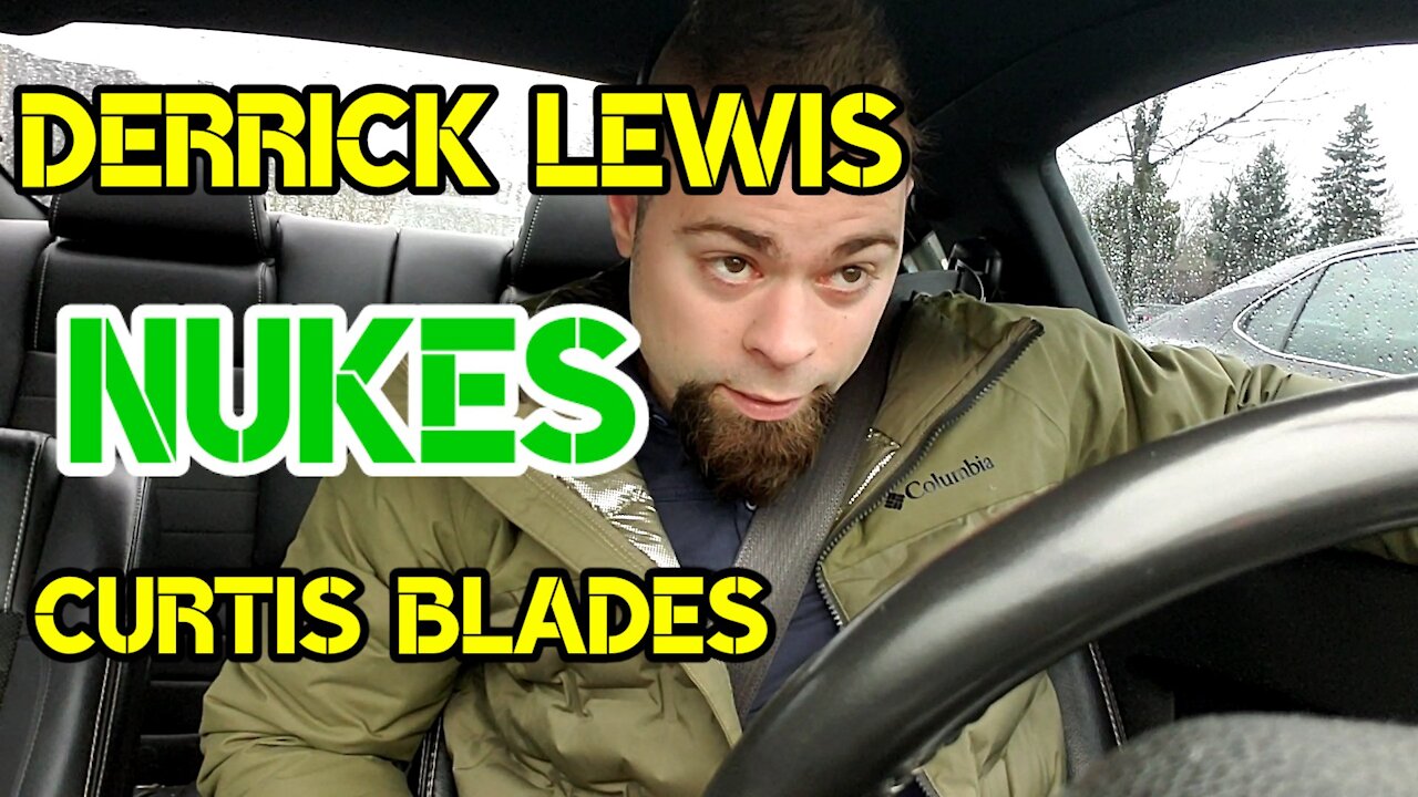 Curtis Blaydes vs Derrick Lewis (fight recap)