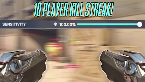 I Played Reaper at 100% Sensitivity