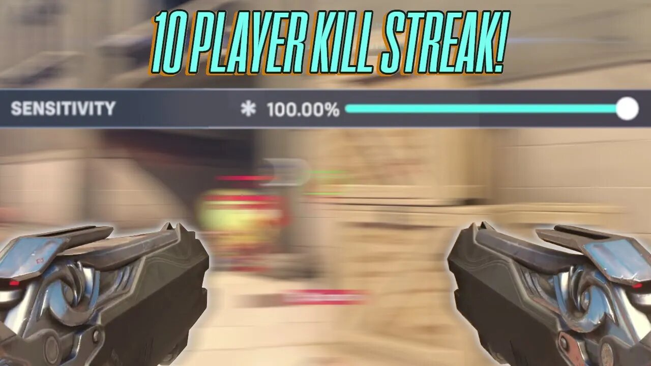 I Played Reaper at 100% Sensitivity