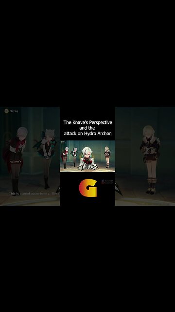 [Shorts] The Knave attacked the Hydro Archon Part 5