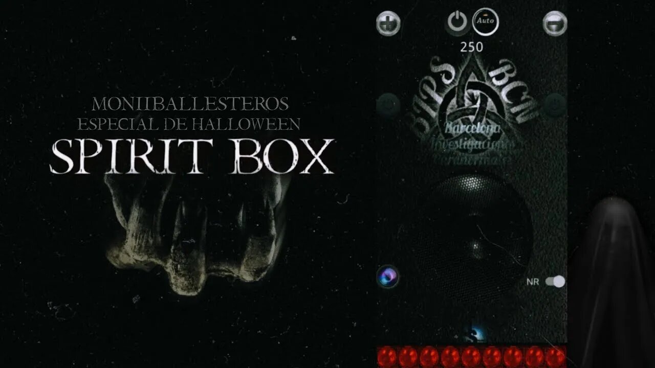 Como fazer ruído de SPIRIT BOX - Parte 1
