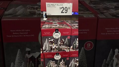 Sam's Club ~ NEW Christmas Items Arriving! #shorts #samsclub #christmas