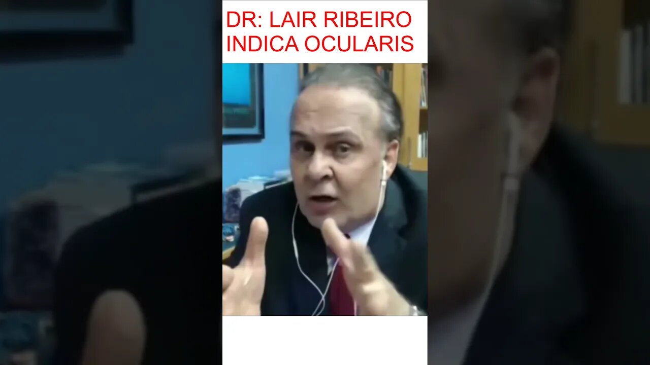 DR LAIR RIBEIRO REVELA TRATAMENTO COMPLETO PARA VISÃO VEJA COMO FUNCIONA O OCULARIS #shorts