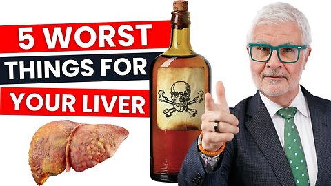 5 Worst Things for YOUR Liver Health | Dr. Gundry