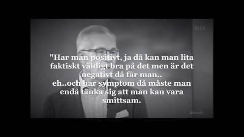 SVT AKTUELLT MISSAR CHANSEN ATT SPRIDA VACCINPROPAGANDA! VAD HÄNDER!!