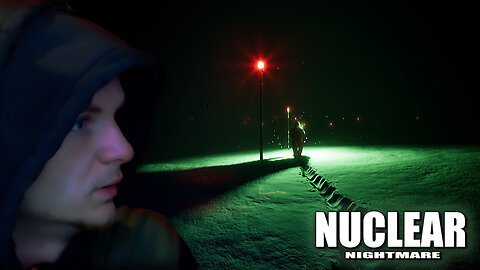 THE MOST IMMERSIVE HORROR GAME - (NUCLEAR WINTER RAW FOOTAGE)