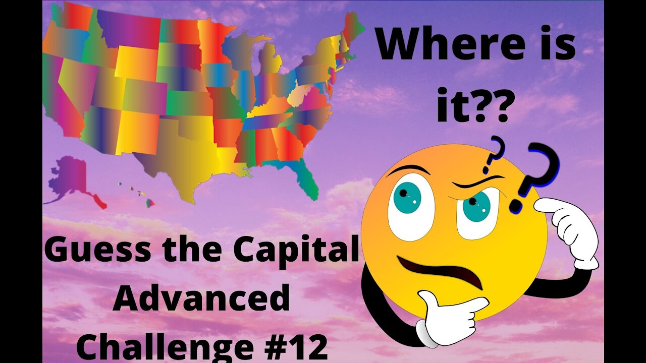 Advanced: How well do you know the U.S. Capitals? U.S .Capitals #12