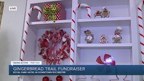 Gingerbread Trail Fundraiser