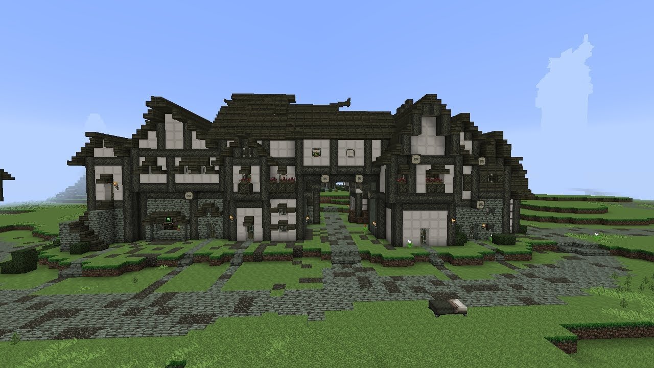 Minecraft: Medieval Row Housing [part 27 season 2]