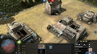 ContadorAKAtomitoma (US) vs NoBugJustSkill (PE) || Company of Heroes 1