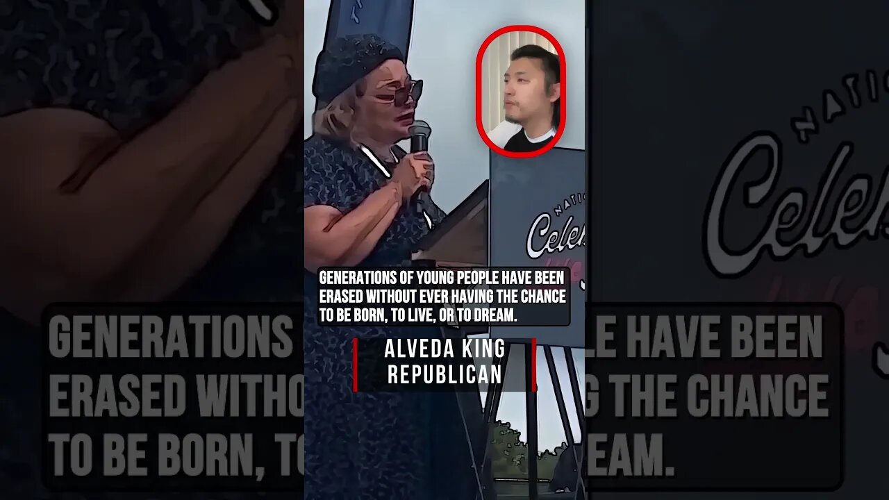 Alveda King, One Year Anniversary Of Roe V Wade Overturned