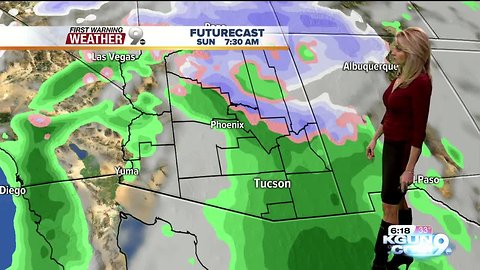 April's First Warning Weather January 4, 2018