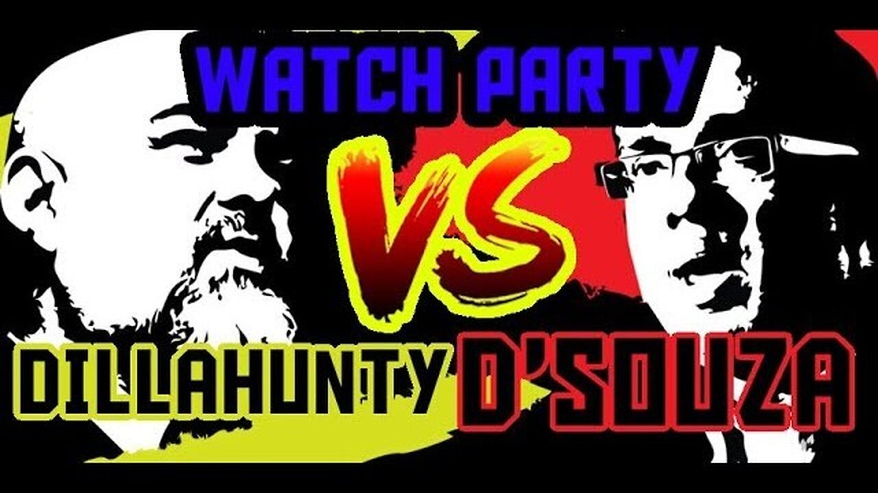 Matt Dillahunty vs Dinesh D'Souza - Watch party with Trav - Part 3