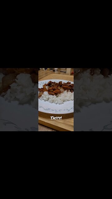 Chicken Bulgogi #food #shorts #cooking