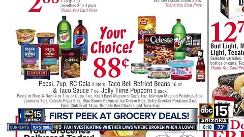 Check out these awesome grocery deals