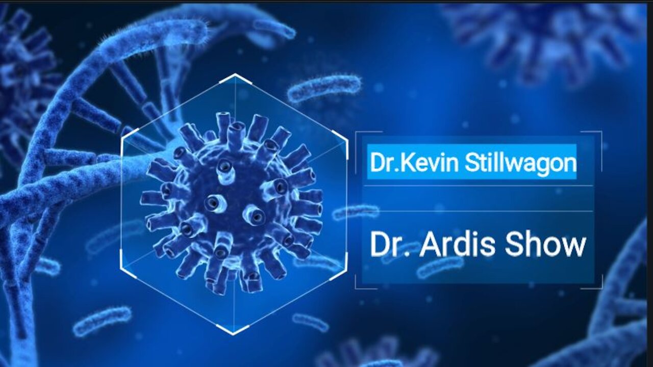 Dr. Kevin Stillwater with Dr. Ardis