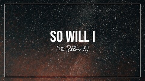 So Will I (100 Billion X) - Piano Instrumental | Hillsong | matthias boetcher