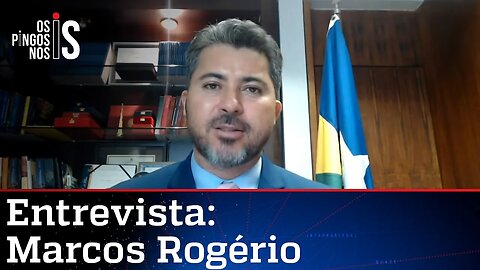 Marcos Rogério: Hang foi chamado para a CPI porque é amigo de Bolsonaro