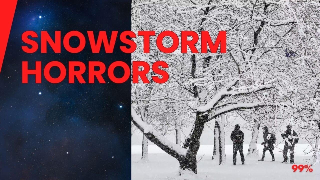 3 Bone-Chilling Snowstorm Tales That'll Freeze Your Blood