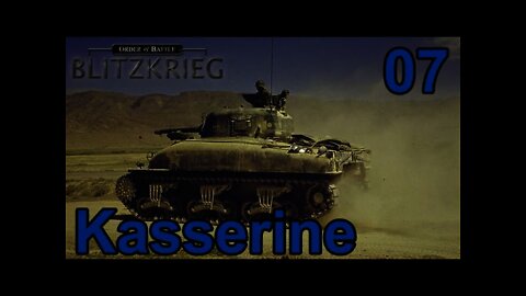 Order of Battle: Allies Resurgent 07 - Kasserine Pass