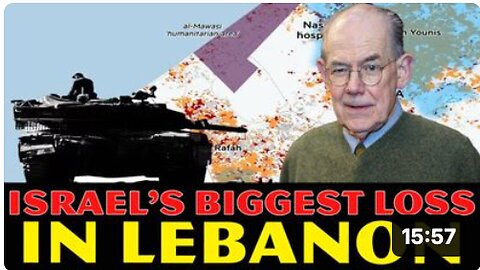 John Mearsheimer: Israel's HUGE Loss In Lebanon! Iran, Hezbollah Ready To CRUSH IDF In All-Out War