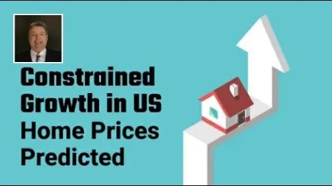 Constrained Growth in US Home Prices Predicted