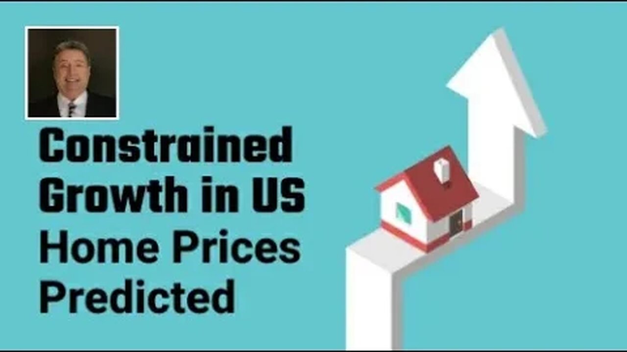 Constrained Growth in US Home Prices Predicted