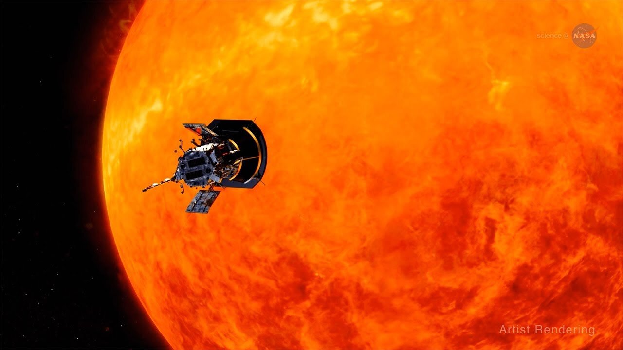NASA ScienceCasts : The Parker Solar Probe - A Mission to Touch the Sun