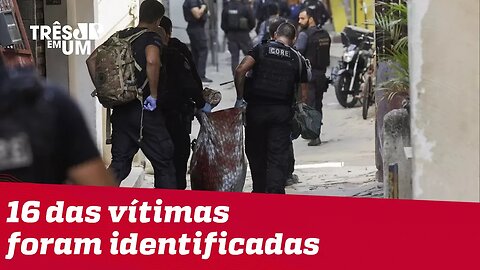 Operação policial em Jacarezinho deixa 25 mortos no RJ