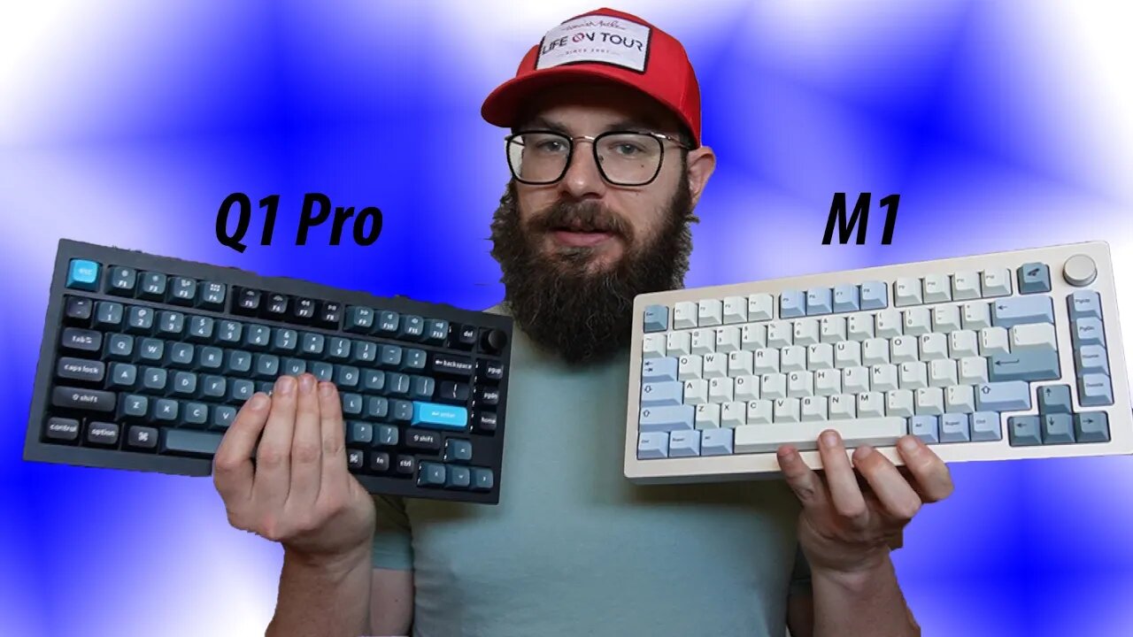 Beginner Keyboard Comparison - Monsgeek M1 vs Keychron Q1 Pro