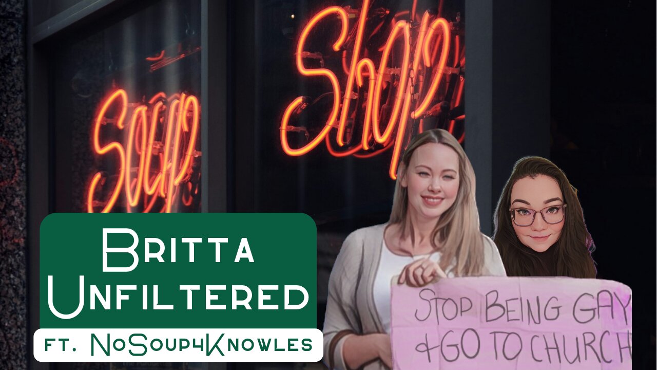 Britta Unfiltered ft. NoSoup4Knowles (Finding the Faith S. 2 Ep. 15)