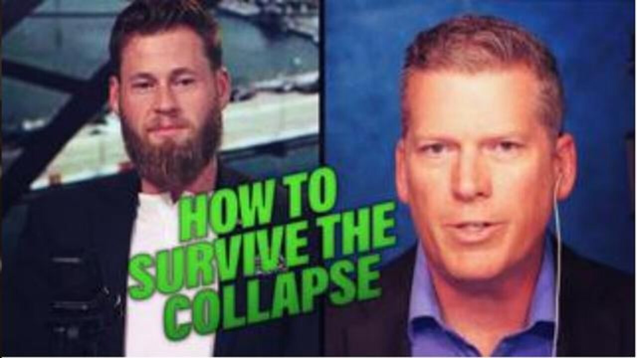 MIKE ADAMS & OWEN SHROYER DISCUSS HOW TO SURVIVE IN A POTENTIAL SOCIETAL COLLAPSE! - WAR ROOM