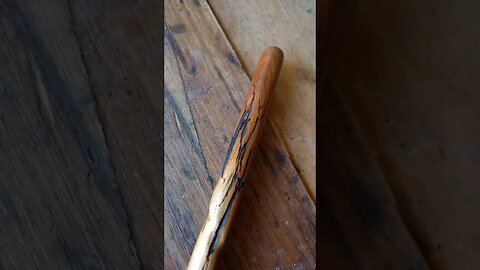 Wooden wand hand carved #witchcraft #spirituality