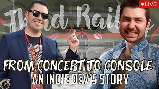 From Concept to Console: An Indie Dev's Story Feat. Mike G.