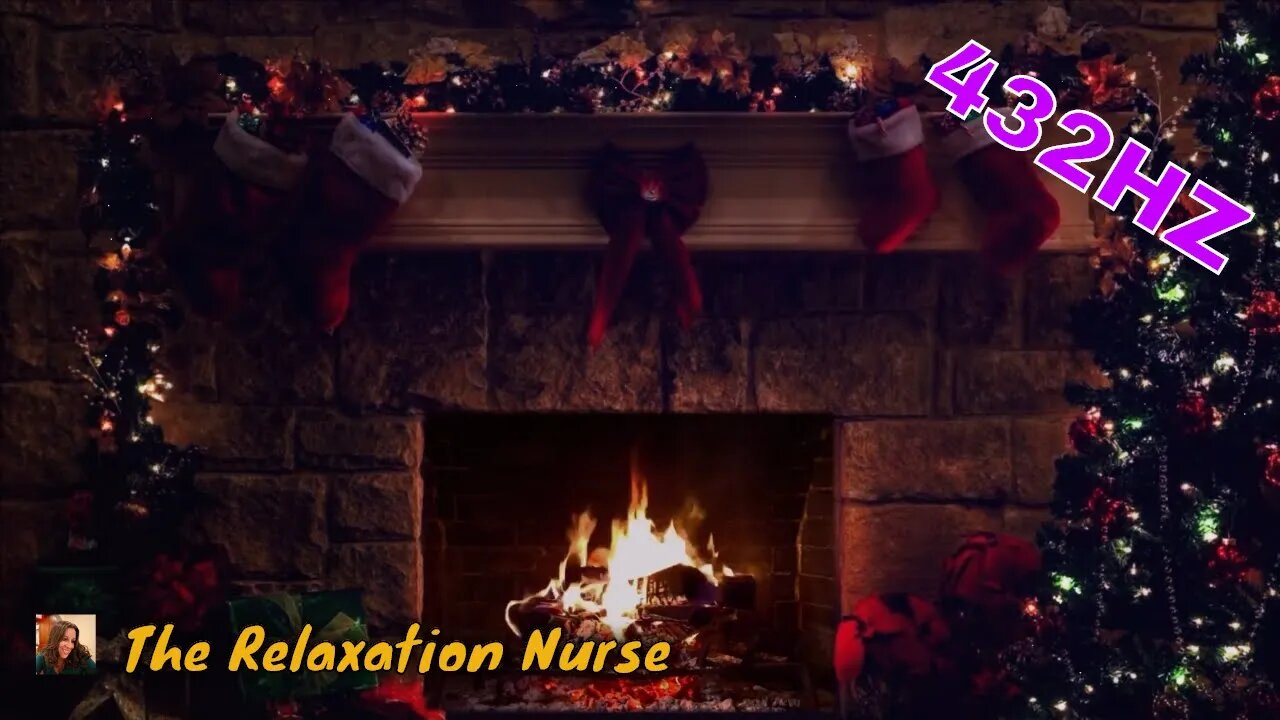 Relaxing Christmas Carol Music (432hz) / Quiet and Comfortable Instrumental Music | Cozy and Calm