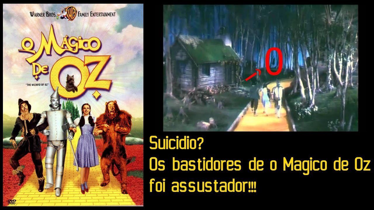 Os Horrores dos bastidores de "O Mágico de Oz"