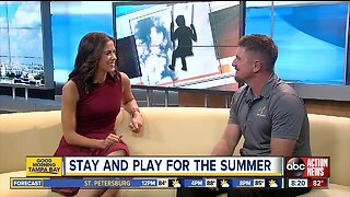 City of Tampa's Stay and Play program begins