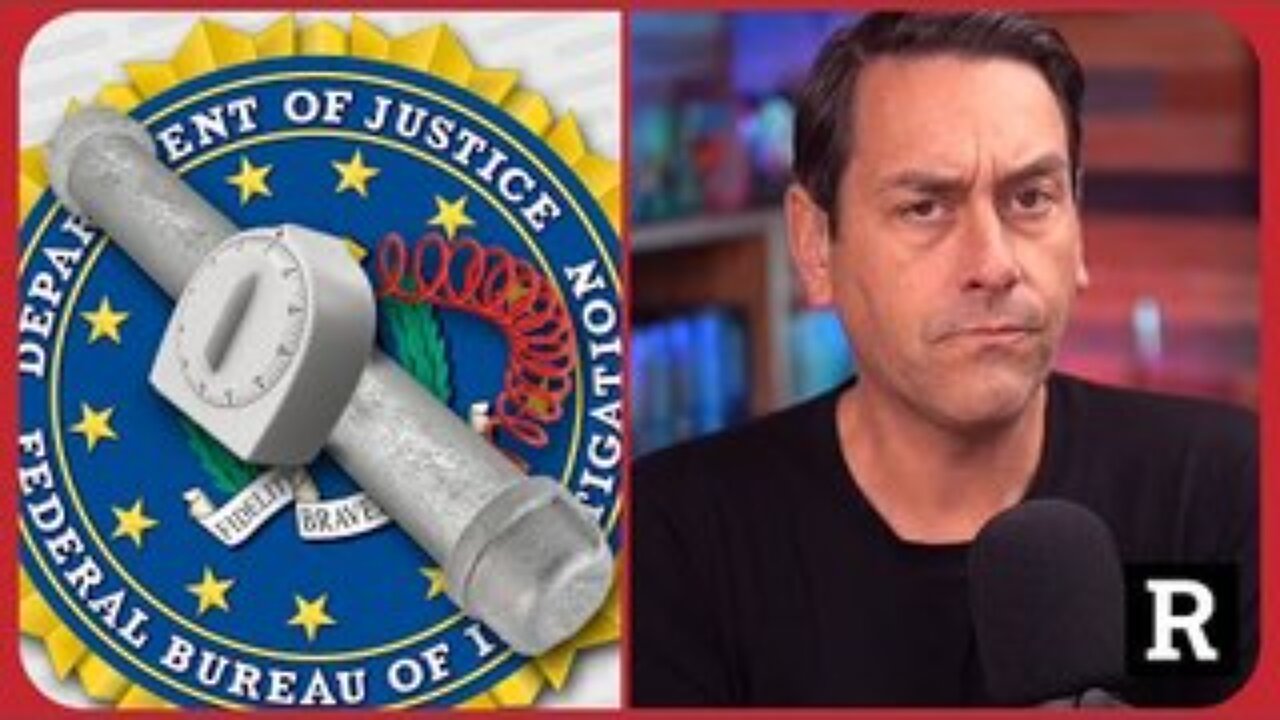 He's EXPOSING the truth in the Jan. 6 Pipe Bomb story