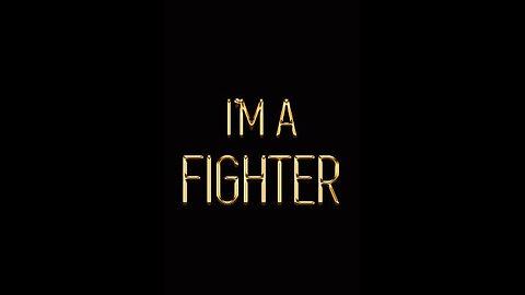 I'm a Fighter to Bring the World to Oneness
