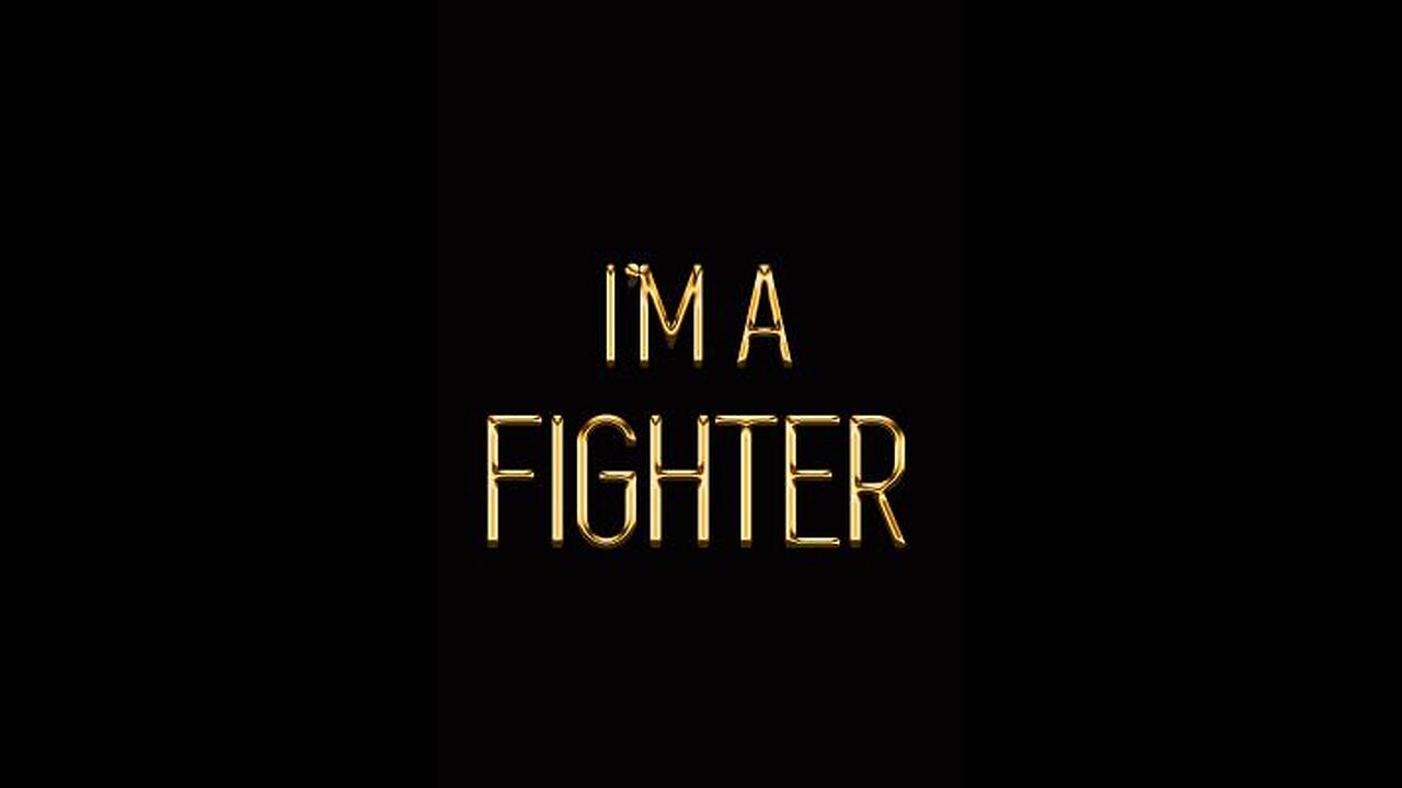 I'm a Fighter to Bring the World to Oneness