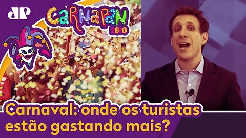 Samy Dana: Carnaval 2020 movimentará R$ 8 bilhões na economia
