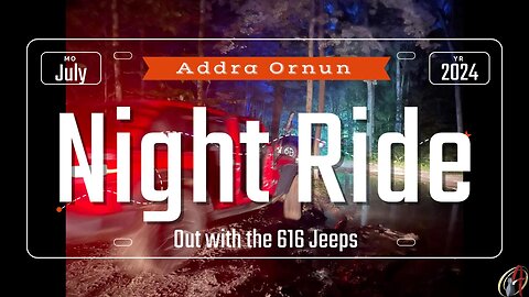 Night ride