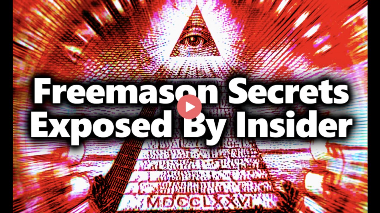 WARNING: Ex-Freemason EXPOSES Satanic Secrets Of International Freemasons