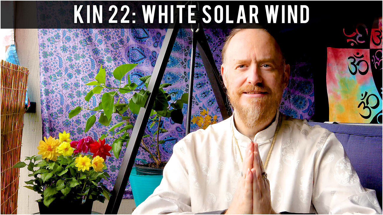 KIN 22: WHITE SOLAR WIND (9 EK) JUNE 9, 2022 | Mayan Tzolkin Calendar